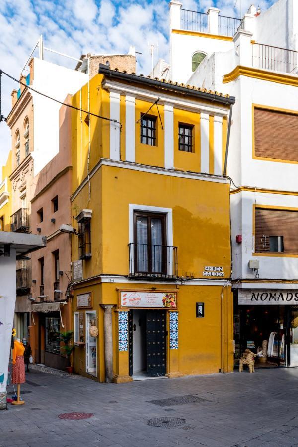 Casa Ispal Alfalfa Σεβίλλη Εξωτερικό φωτογραφία